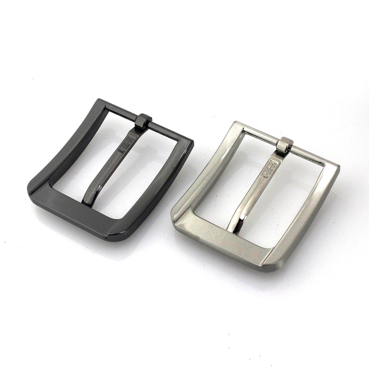 Cloxy High Quality Rectangle Single Pin Belt Buckle Simple Square Belt Head Zinc Alloy Leather Belt Buckle for Men