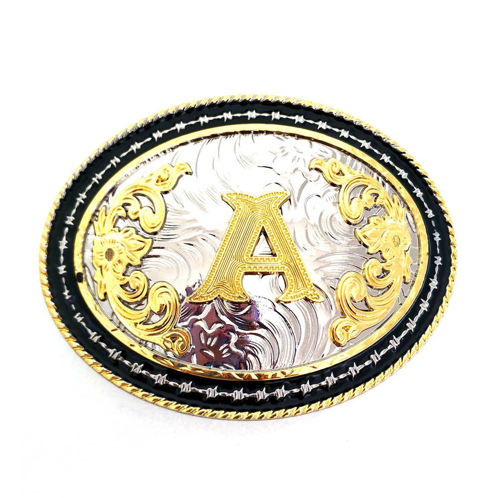 Usa Letter V Belt Buckle Screws Hook Replacement Rodeo Belt Buckles For Men 5inch