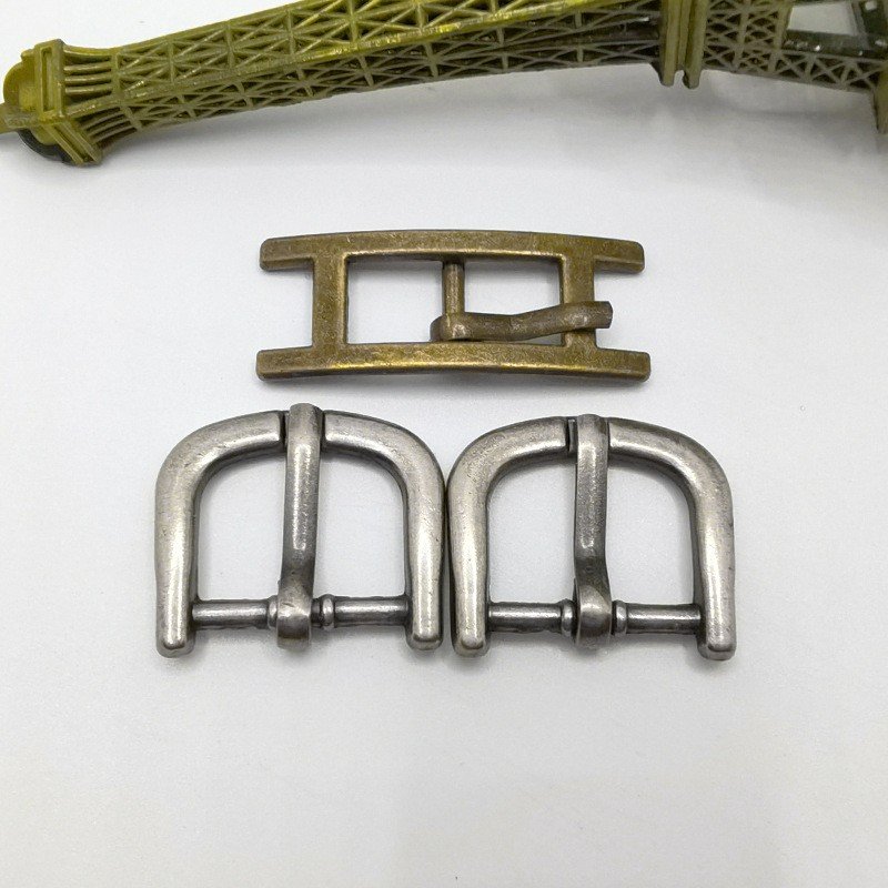 Factory Price Rectangular Shape Zinc Alloy Bag Strap Pin Buckle Pin Buckle Dog Buckle