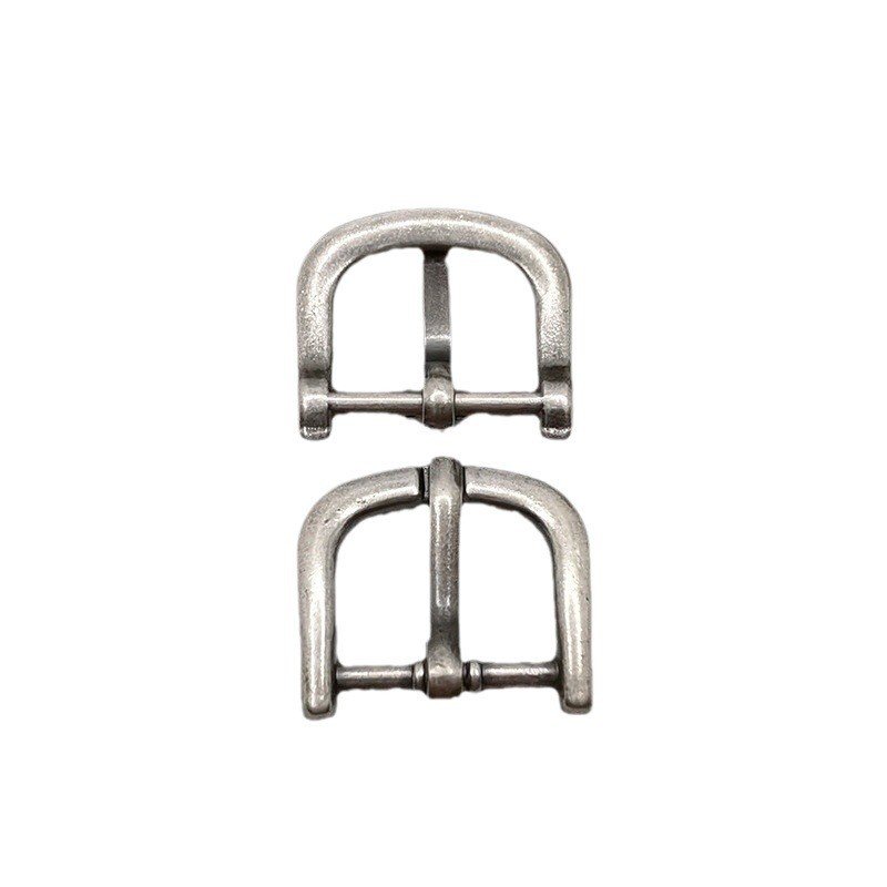 Factory Price Rectangular Shape Zinc Alloy Bag Strap Pin Buckle Pin Buckle Dog Buckle