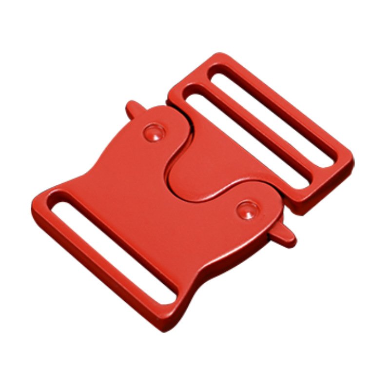 Safety Plug Nylon Waistband Tactical Buckle Source Manufacturer Q131-25 All-metal Adjustable Alloy Zinc Alloy Plating 25mm