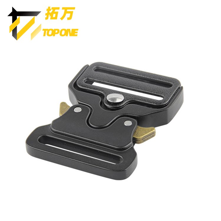 New Quick Release Metal Belt Buckle 40mm Aluminum Alloy Tactical Buckle