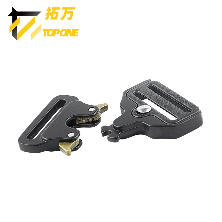 New Quick Release Metal Belt Buckle 40mm Aluminum Alloy Tactical Buckle