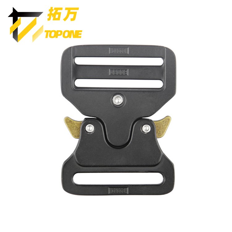 New Quick Release Metal Belt Buckle 40mm Aluminum Alloy Tactical Buckle