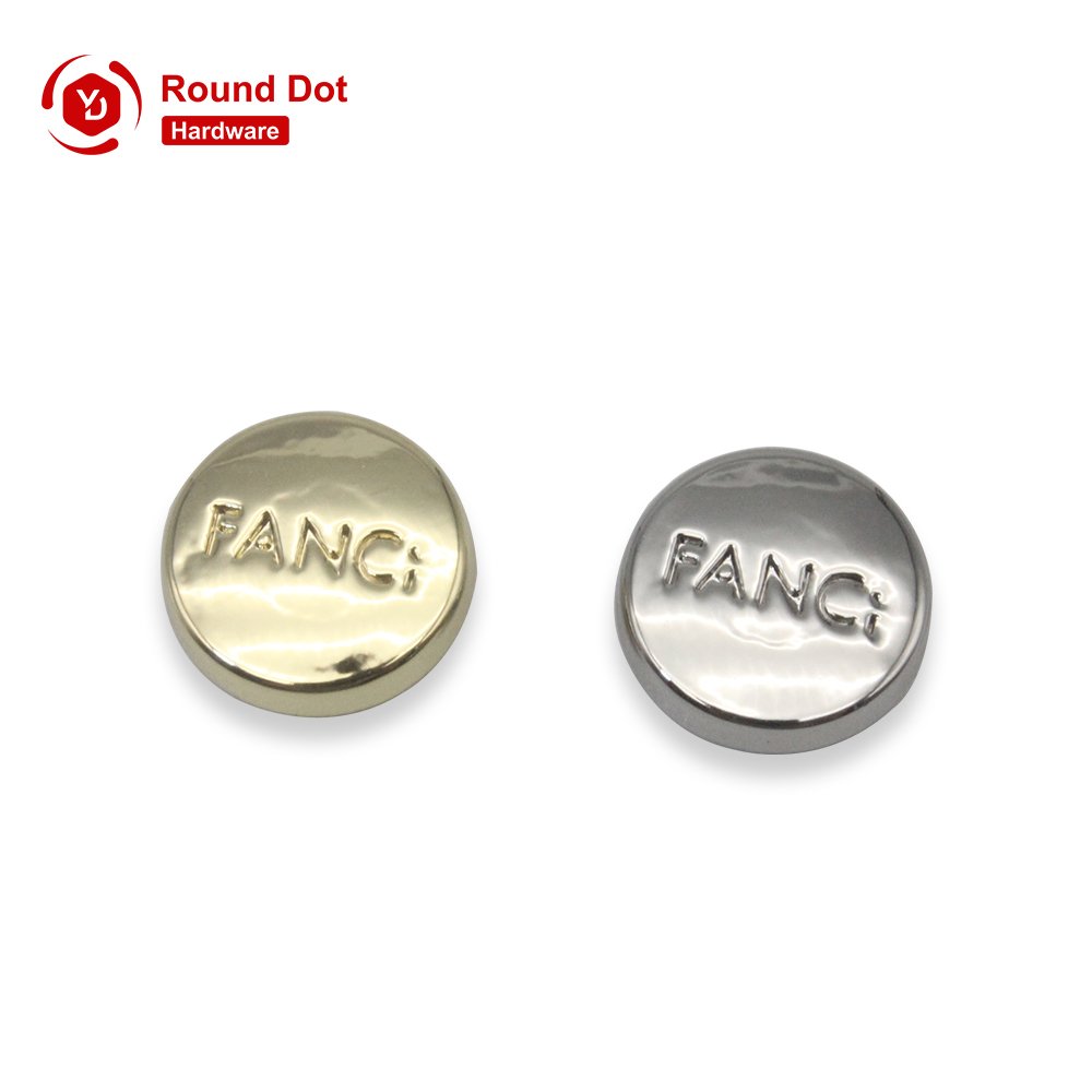 Brass Snap Fastener Accessories Press Snaps Buttons Tools Handbags and Leather Rivets Jacket Metal Button Buckle