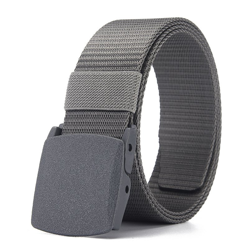 Custom High Quality Strap Male Tactical Waist Belt Men Automatic Buckle Nylon Belt Canvas Fabric Belts