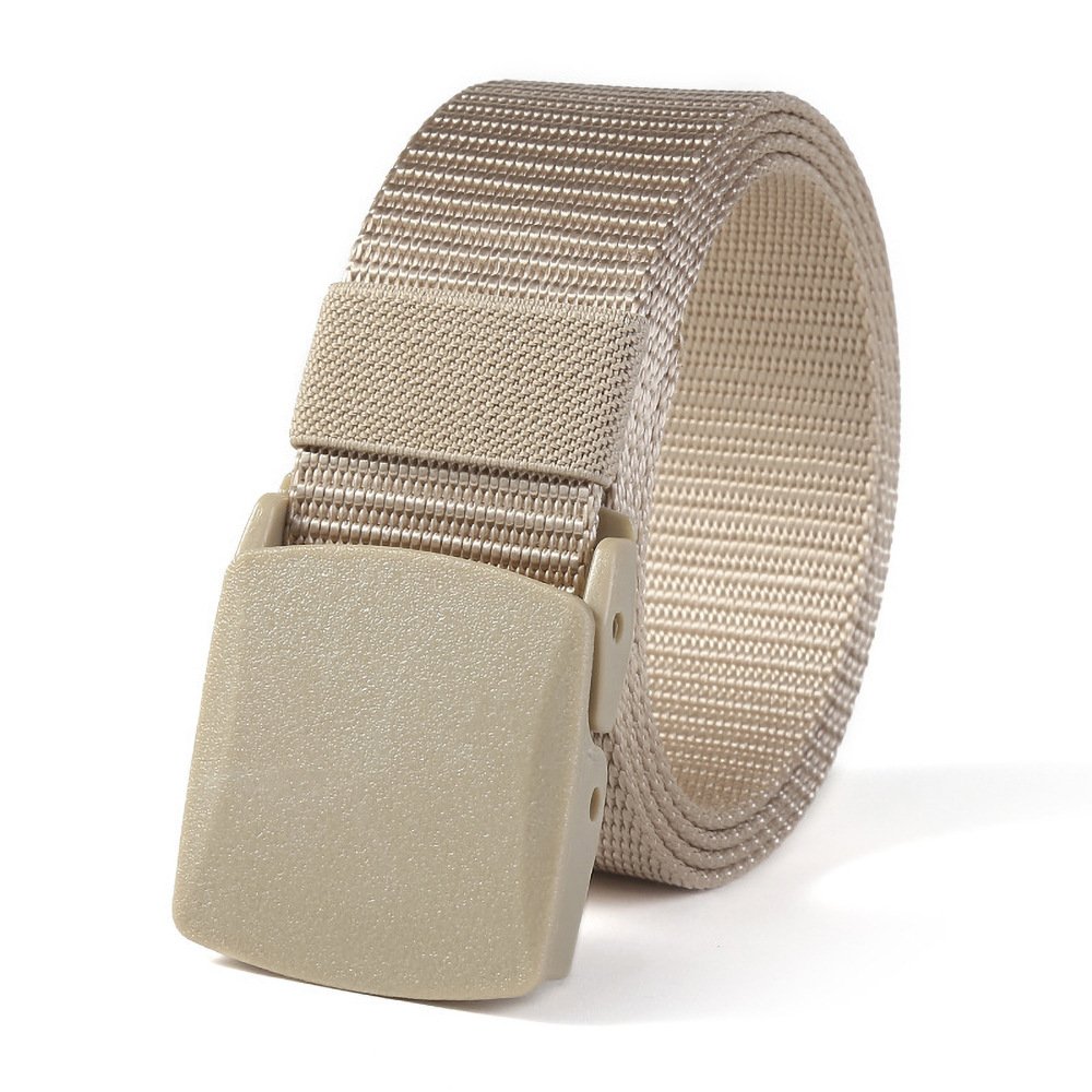 Custom High Quality Strap Male Tactical Waist Belt Men Automatic Buckle Nylon Belt Canvas Fabric Belts