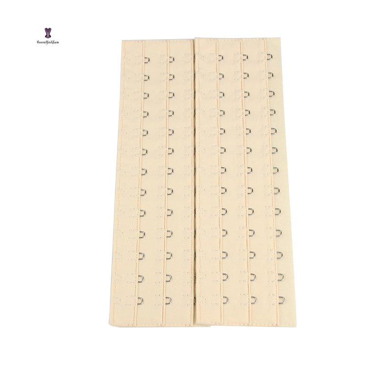 Women Corset Extension 14 Buckle waist trainer Extender 29.5cm Hook And Eye Tape 154Strap 14 Clasp Underwear Accessories