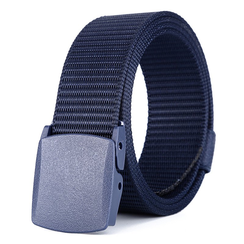 Wholesale Plastic Buckle Belt Outdoor Functional Training Nylon Belt 3.5cm Tactical Belt