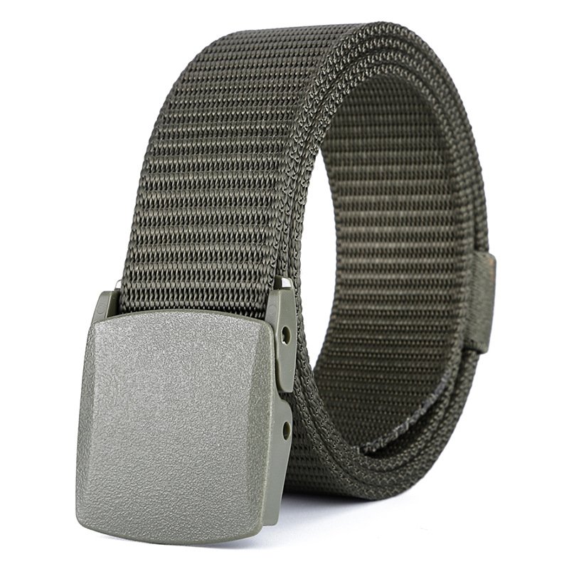 Wholesale Plastic Buckle Belt Outdoor Functional Training Nylon Belt 3.5cm Tactical Belt