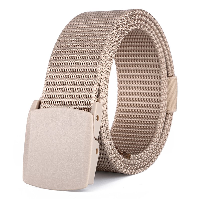 Wholesale Plastic Buckle Belt Outdoor Functional Training Nylon Belt 3.5cm Tactical Belt