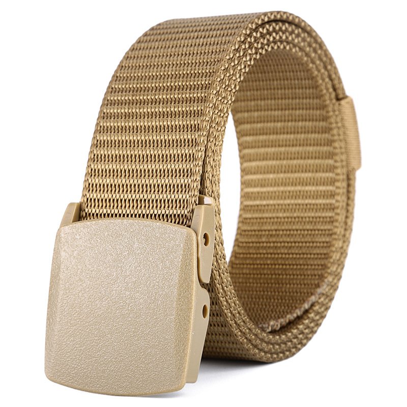 Wholesale Plastic Buckle Belt Outdoor Functional Training Nylon Belt 3.5cm Tactical Belt