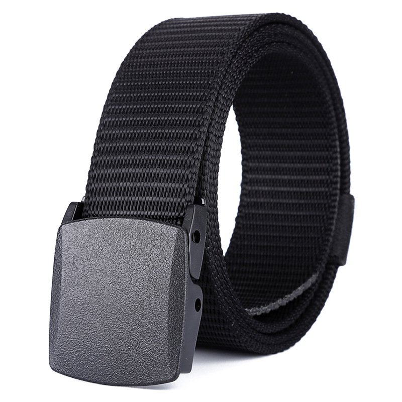 Wholesale Plastic Buckle Belt Outdoor Functional Training Nylon Belt 3.5cm Tactical Belt