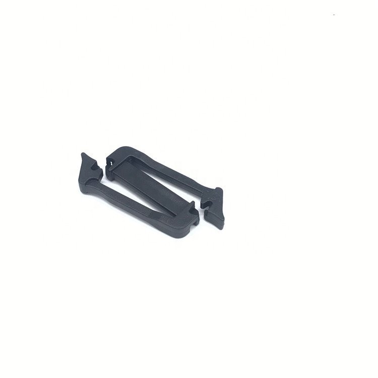Hot Sale Plastic Adjuster Clip Three Glide with Buckle Pull Head Luggage Backpack Handbag Accessories