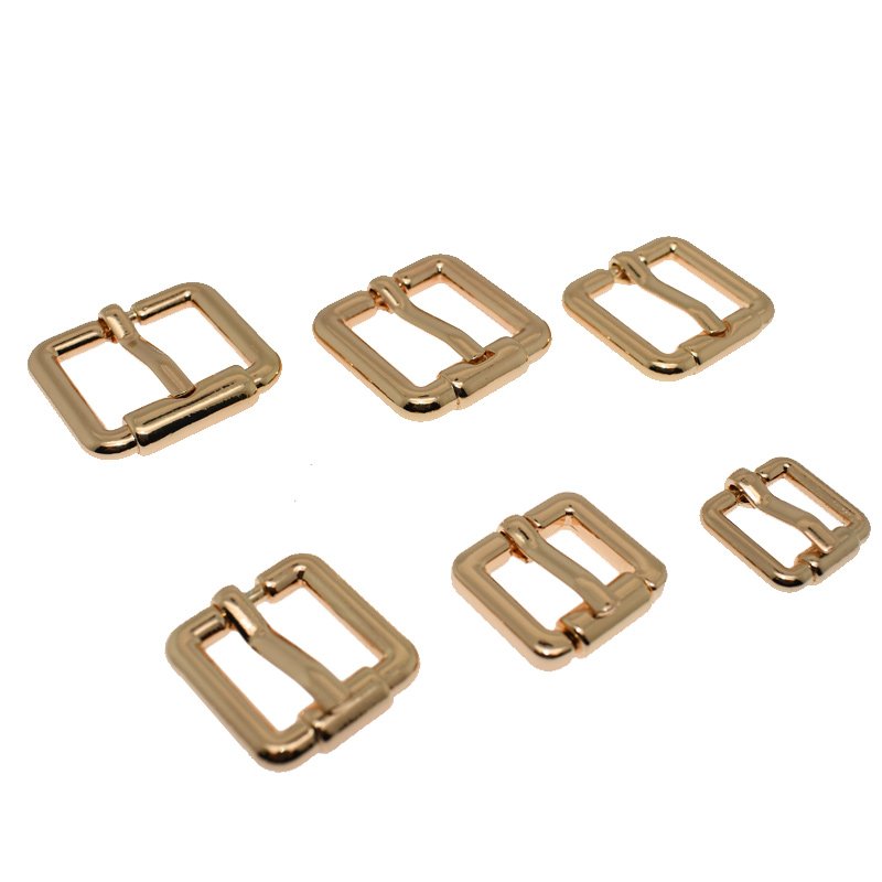 25mm/20mm/15mm pin belt buckle Adjustable Rectangle Ring for Leather Crafts, Bags, Clothing, Belts, Backpacks