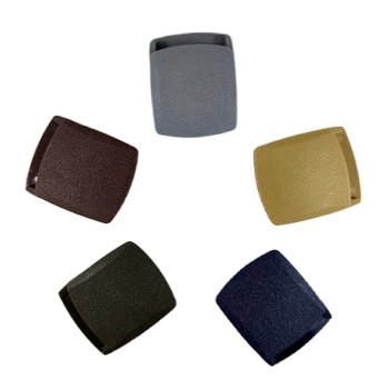 Customize LOGO 2.5 3.2 3.8 cm 1 1/4 1 1/2 " Nylon POM Plastic Belt Buckle for Canvas Fabric Belt Metal Free