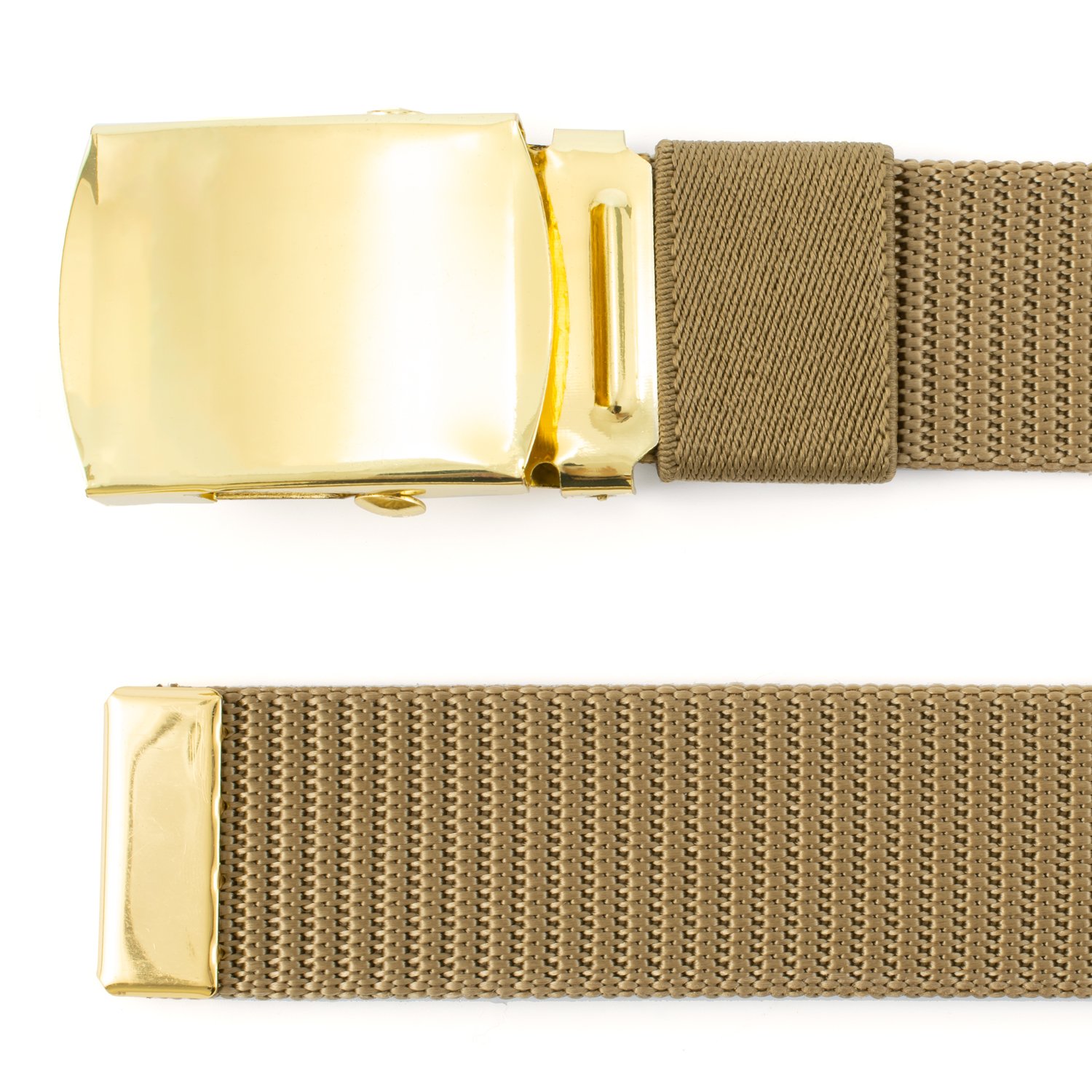 Fashion customized heavy duty outdoor woven webbing nylon war durable item strap style iron buckle fabric belt