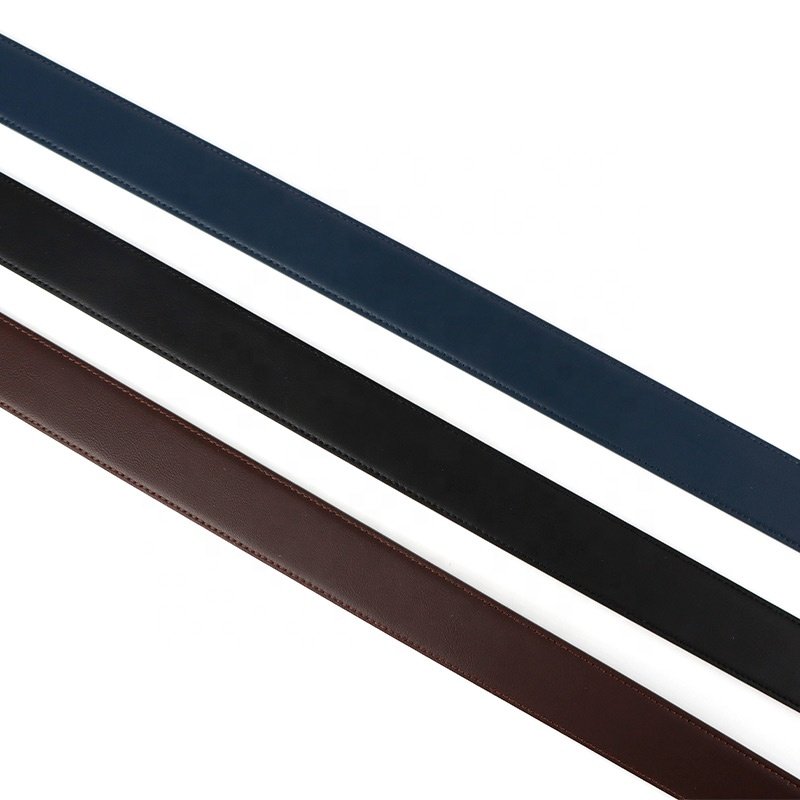 with multiple colors available Classic fashion automatic buckle men genuine leather belt Pair with stylish casual jeans