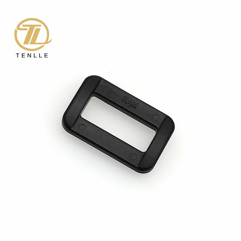 Custom Resin Buckle Plastic Loops Rectangle Rings Adjustable Buckles For Backpacks Straps Accessories
