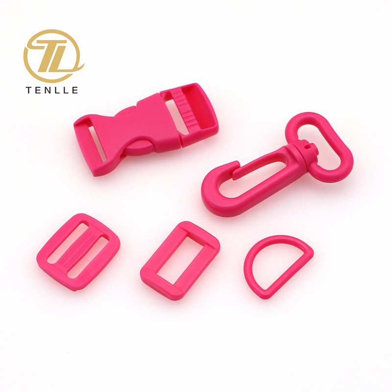 Custom Resin Buckle Plastic Loops Rectangle Rings Adjustable Buckles For Backpacks Straps Accessories