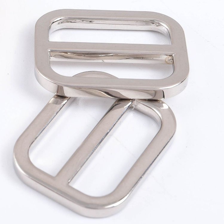 1 Inch Fashion Metal Adjuster buckle Leather Strap buckle Slider buckle for Handbag leather goods Adjuster
