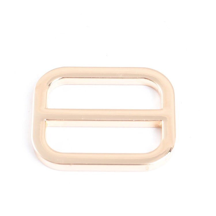 1 Inch Fashion Metal Adjuster buckle Leather Strap buckle Slider buckle for Handbag leather goods Adjuster