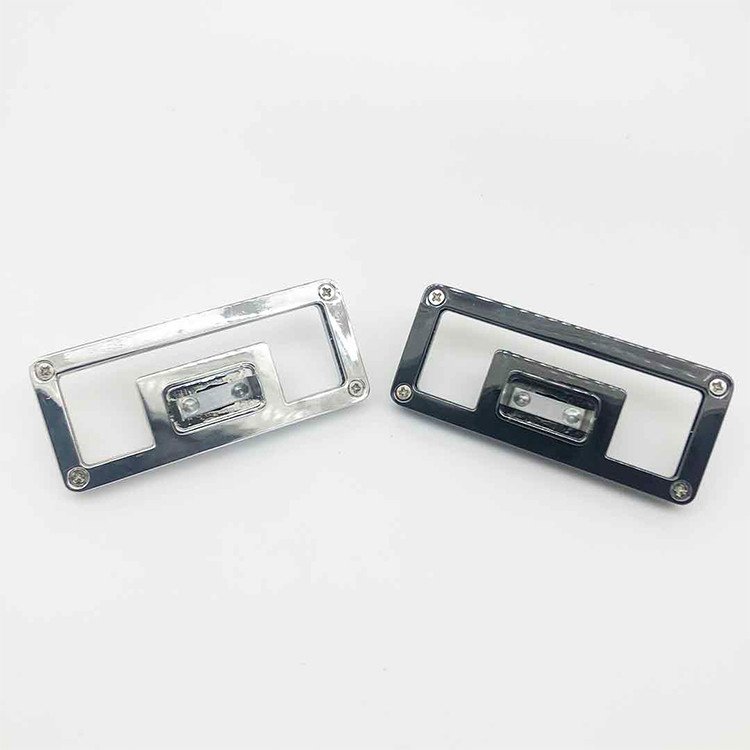 Factory price women bag buckle zinc alloy high quality buckle handbag with lock