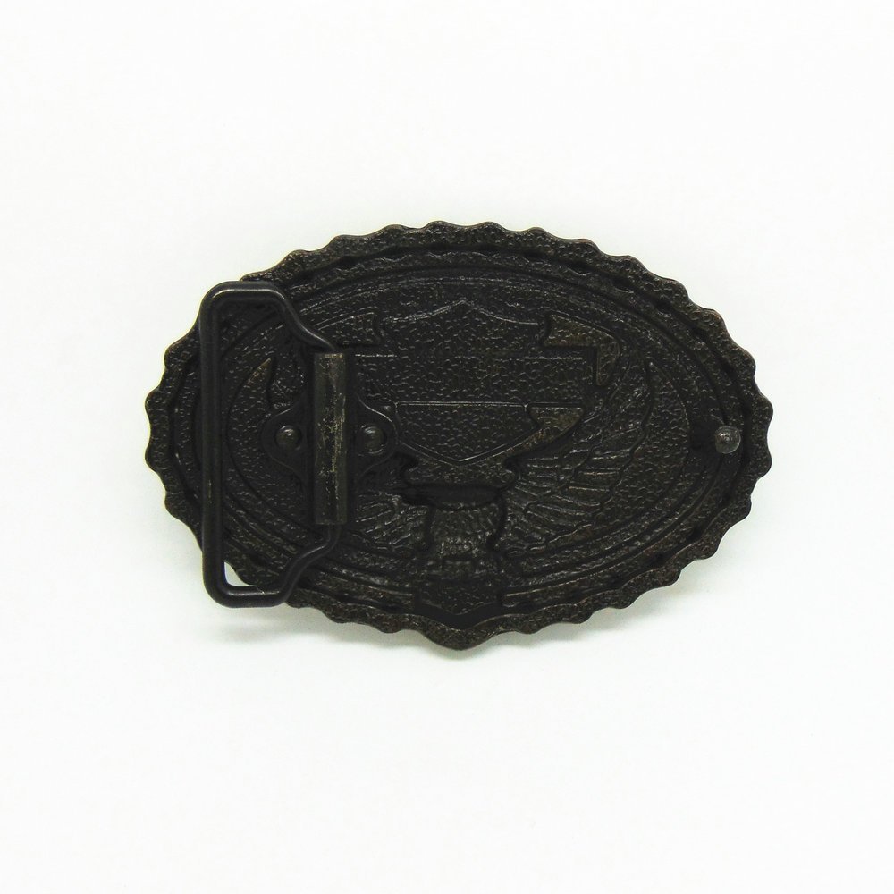Trend zinc alloy alphabet Eagle belt buckle cowboy western buckle oval western belt buckle for men