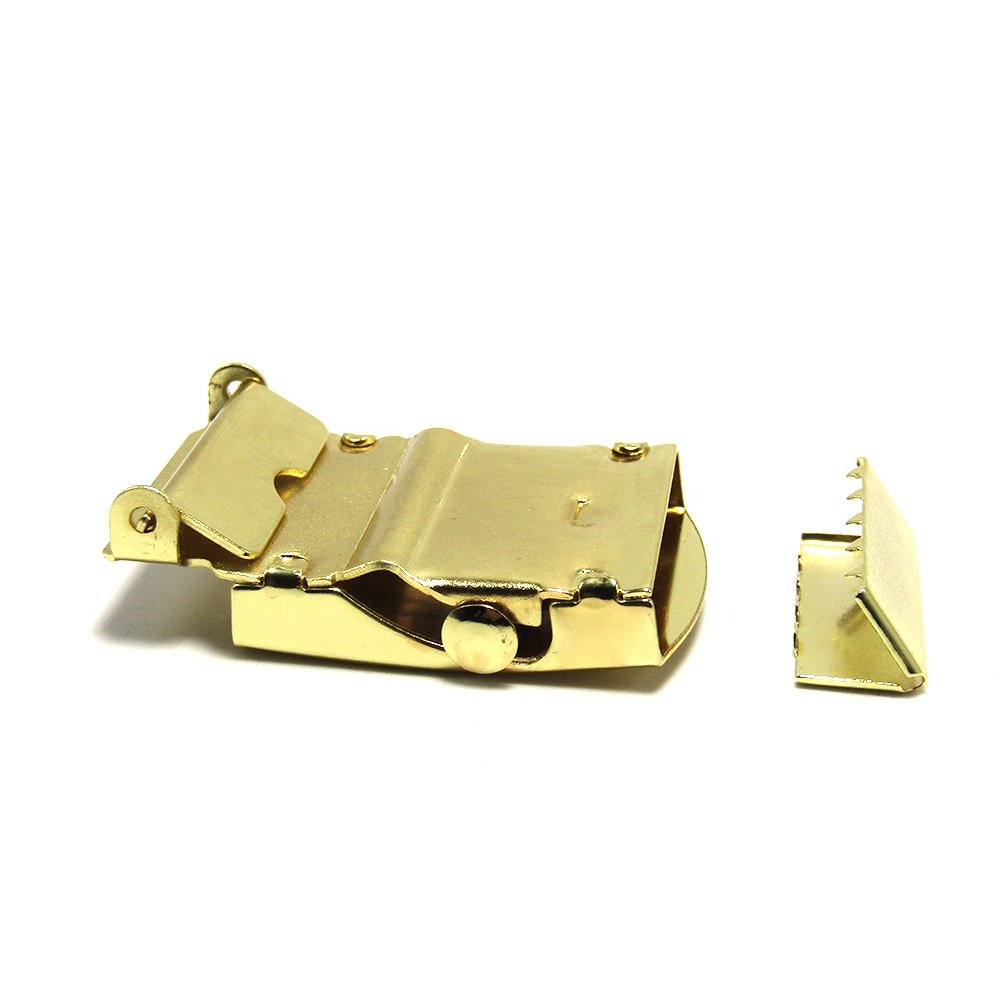 Metal Solid Brass Quick Release Belt Buckle For Belt