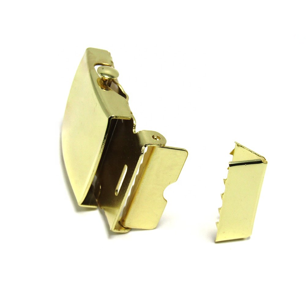 Metal Solid Brass Quick Release Belt Buckle For Belt