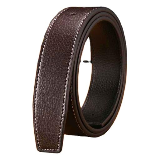 genuine leather belts for men pin buckle belt without buckle leather strap leather waist belt