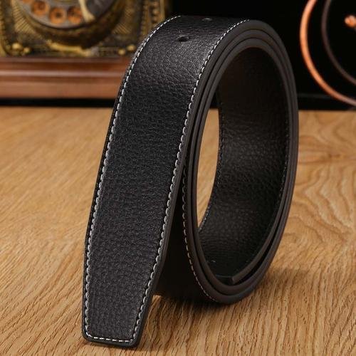 genuine leather belts for men pin buckle belt without buckle leather strap leather waist belt