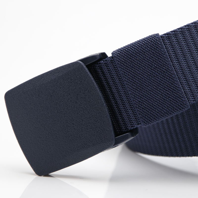 Custom Logo Outdoor men's Nylon belt Webbing Work Belts Hiking Rigger Tactical Belt