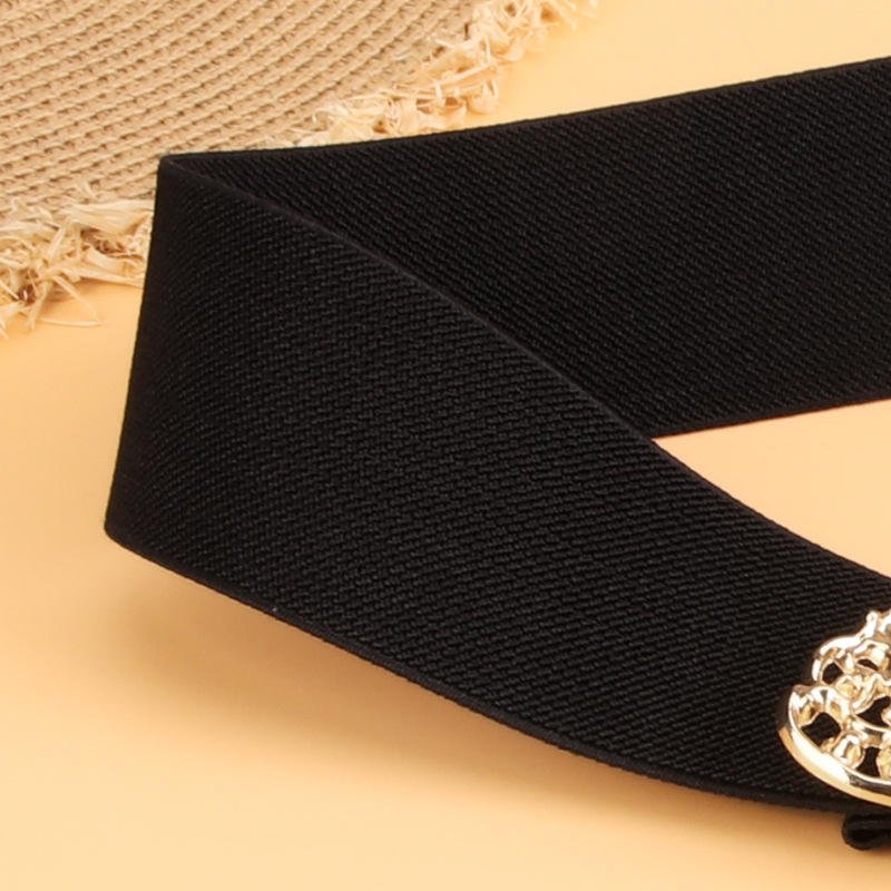 Quality Pu Leather Fashion Butterfly Buckle Female Waist Belts For Women Lady Belt
