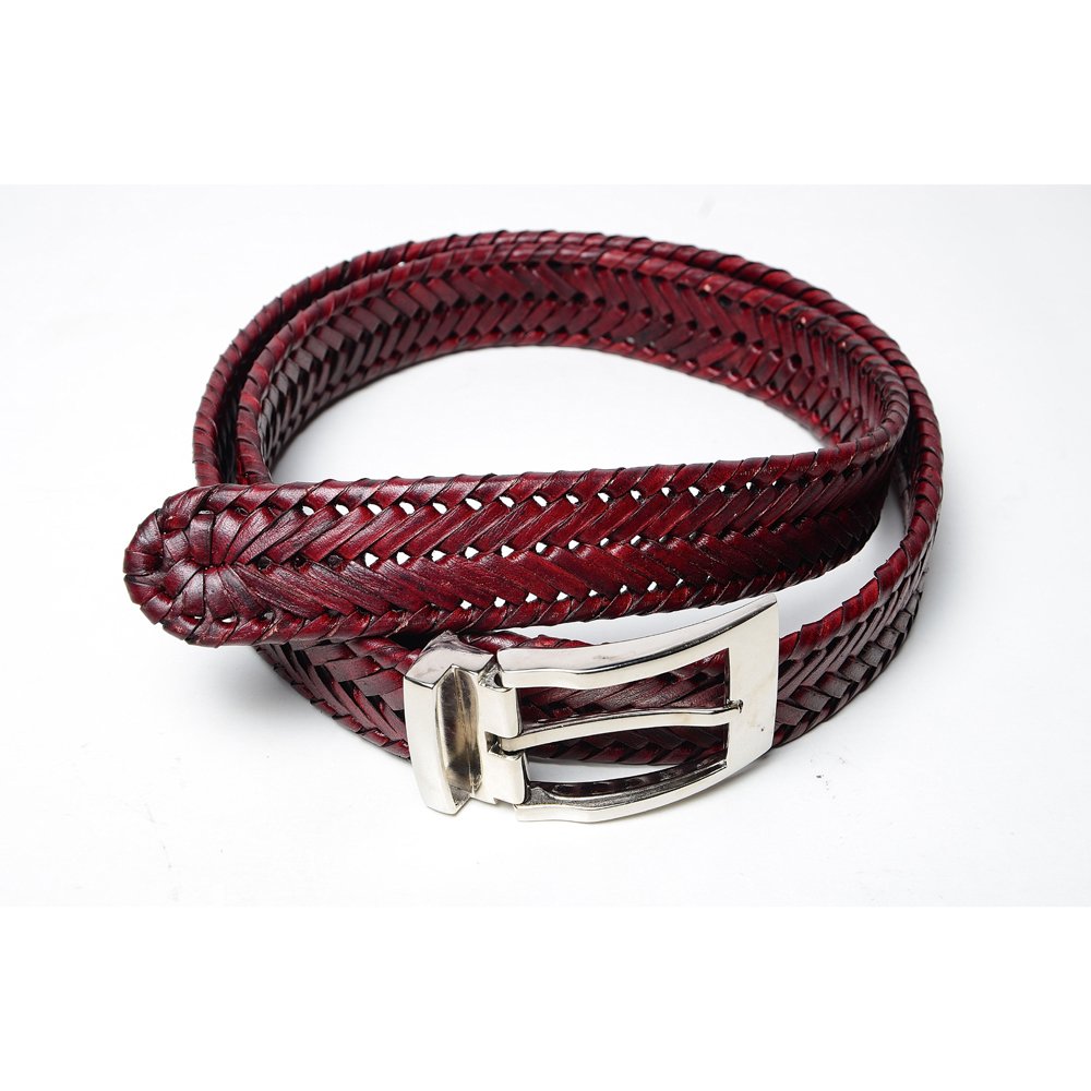 Wholesale Customized Personalized Men's Belt Pin Buckle High Quality Leather Belts For Men
