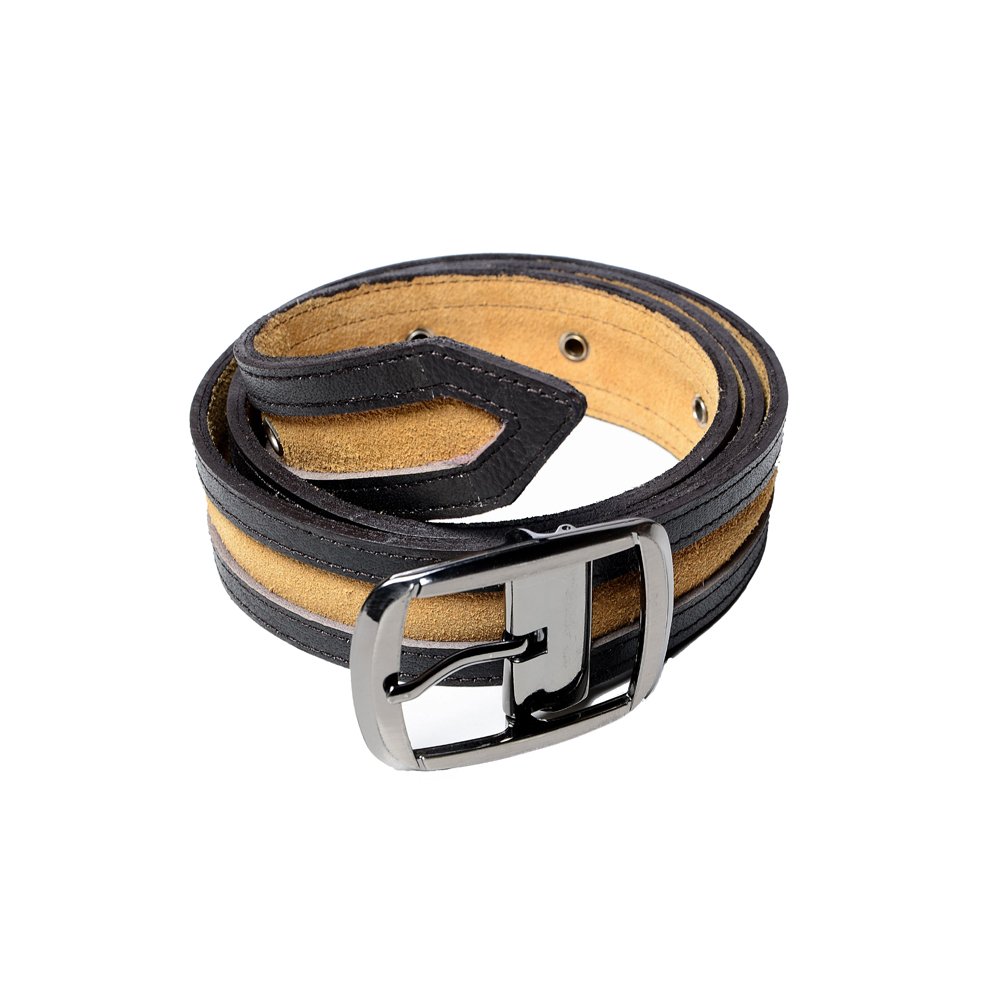 Wholesale Customized Personalized Men's Belt Pin Buckle High Quality Leather Belts For Men