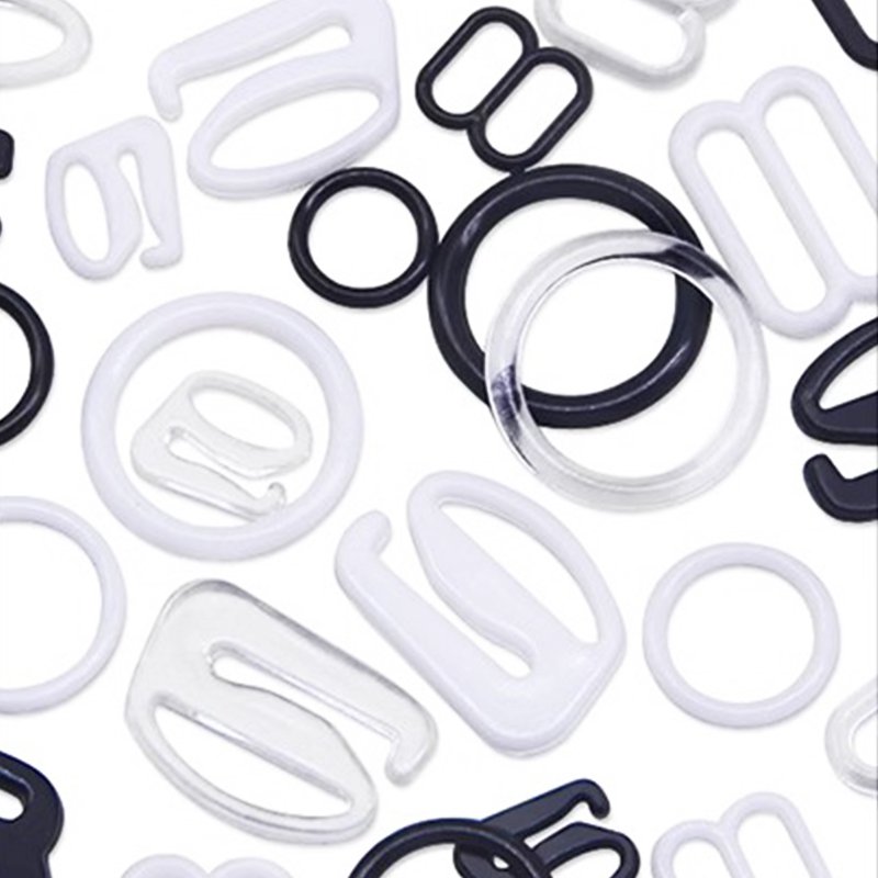 Factory Swimwear Buckles Bra Ring Hooks And Strap Adjuster Slider