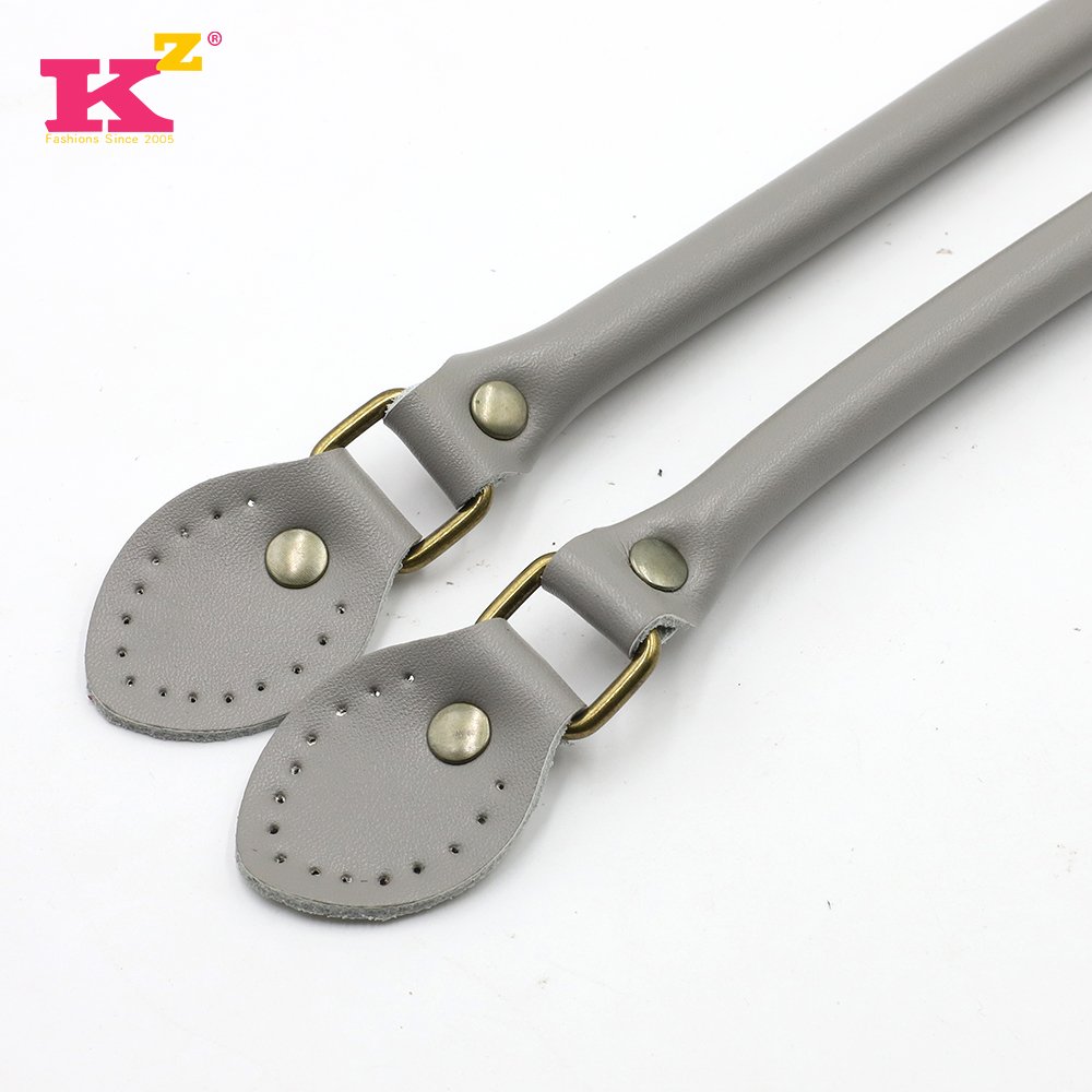 40/50/60 cm Long Bag Handle Handmade Bag Accessories with Strap Buckle Genuine Leather Bag Strap