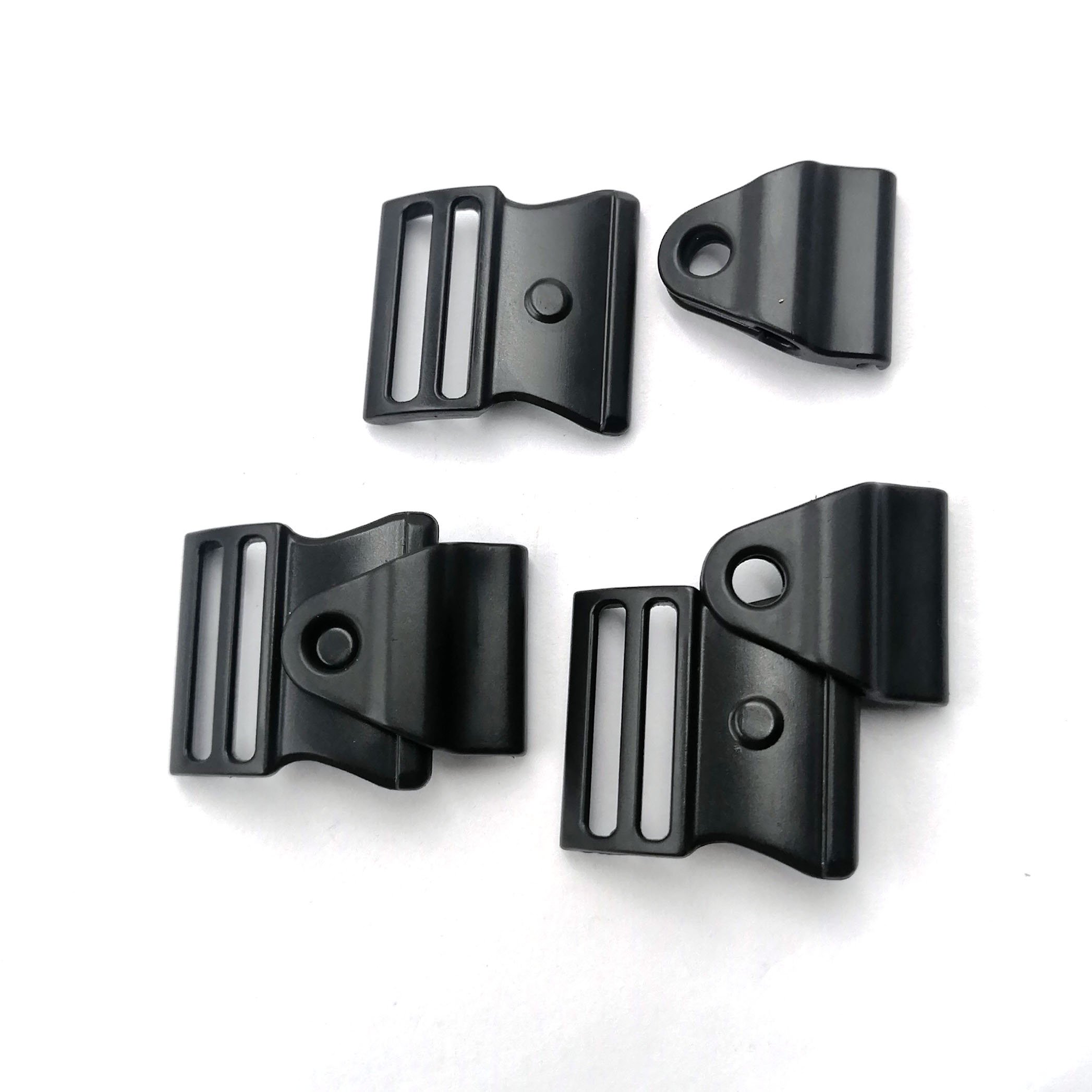 Wholesale KAM Tactical Webbing Adjustable Buckle Customized Plastic Strap Belt Slider Buckles