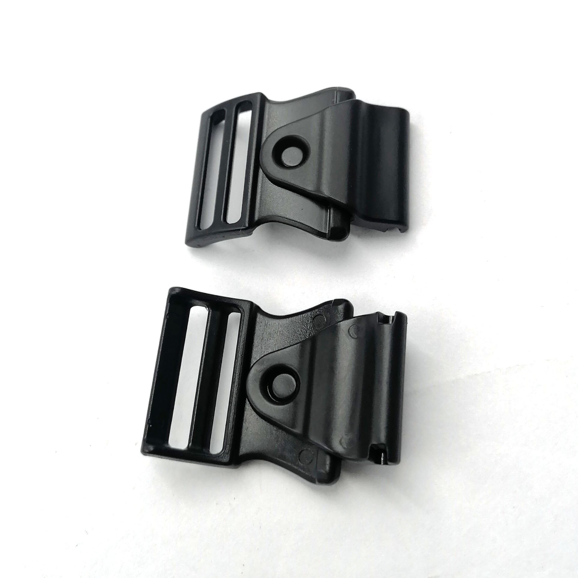 Wholesale KAM Tactical Webbing Adjustable Buckle Customized Plastic Strap Belt Slider Buckles