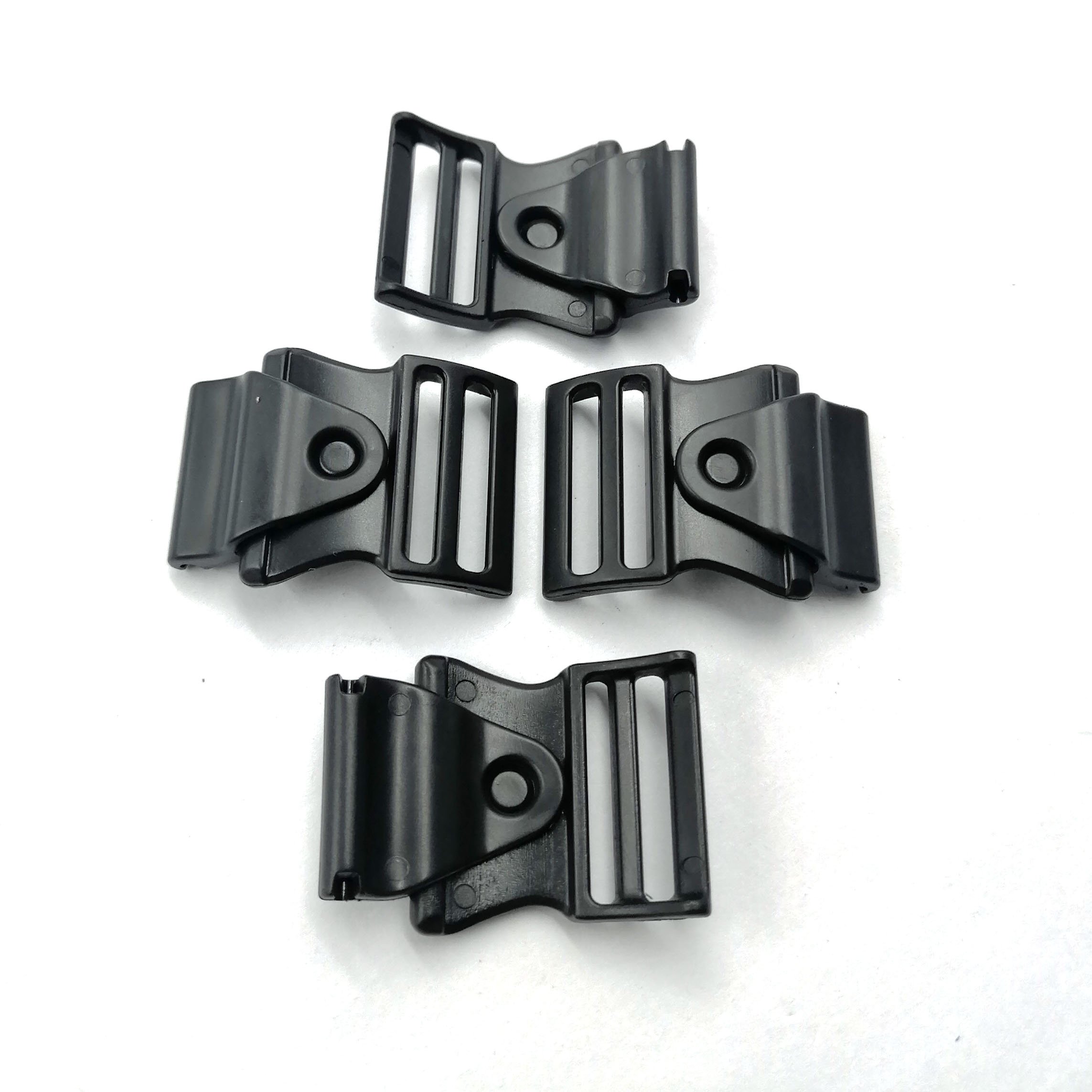 Wholesale KAM Tactical Webbing Adjustable Buckle Customized Plastic Strap Belt Slider Buckles