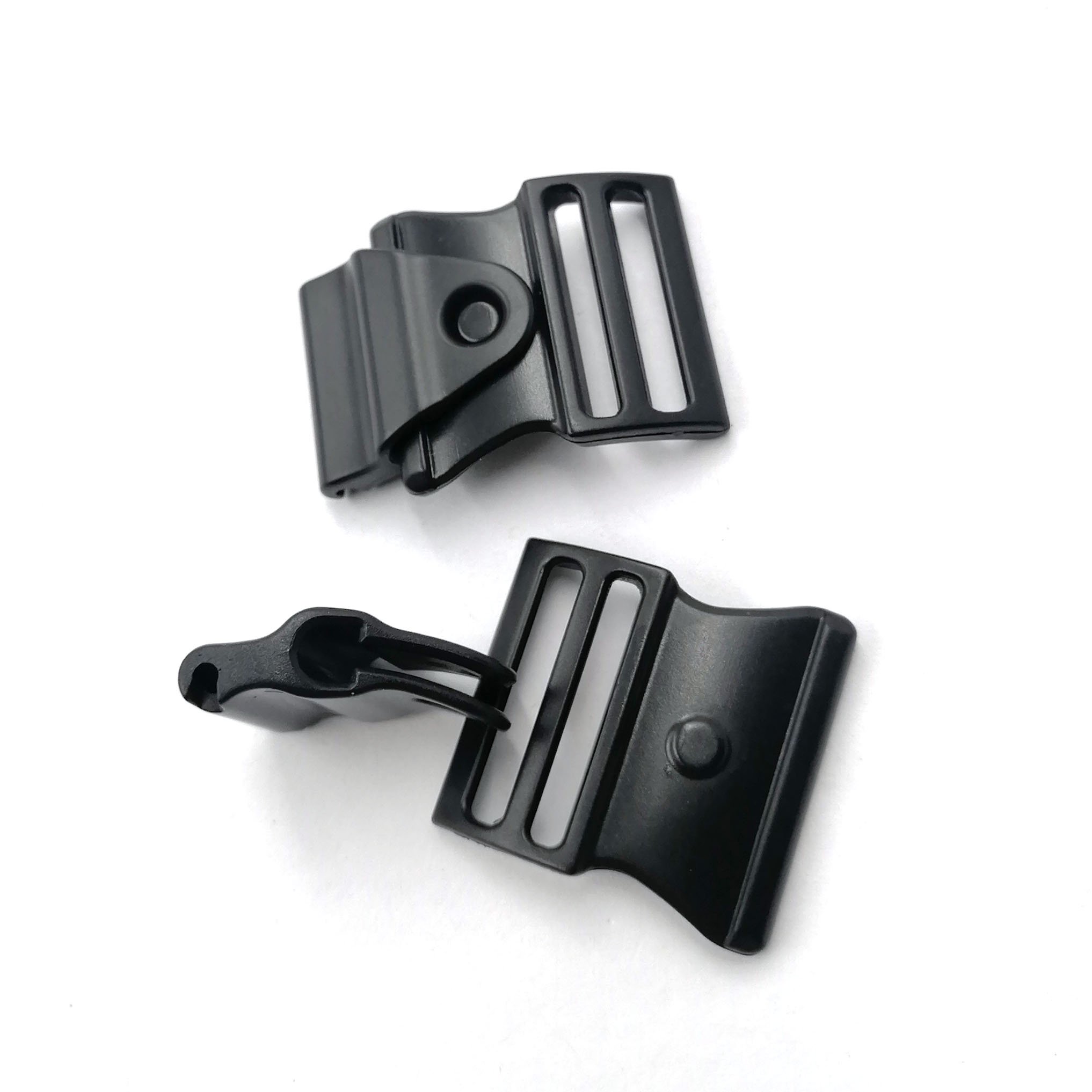 Wholesale KAM Tactical Webbing Adjustable Buckle Customized Plastic Strap Belt Slider Buckles