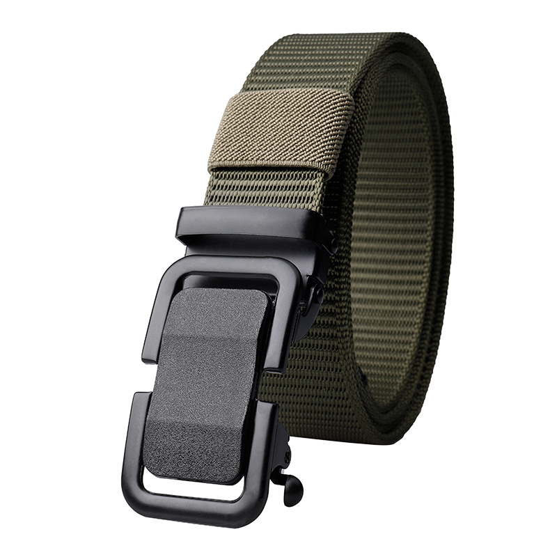Wholesale high-quality customized nylon tactical waistbands for outdoor sports with quick release metal buckles
