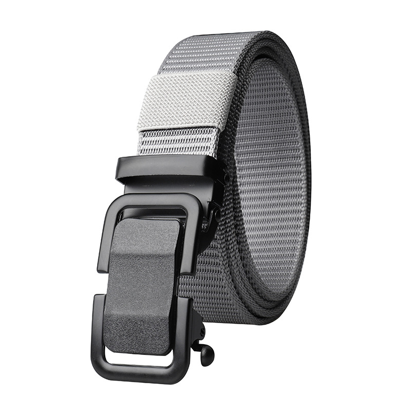 Wholesale high-quality customized nylon tactical waistbands for outdoor sports with quick release metal buckles
