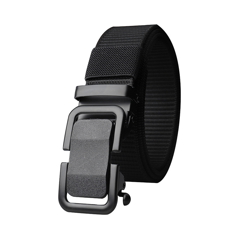 Wholesale high-quality customized nylon tactical waistbands for outdoor sports with quick release metal buckles