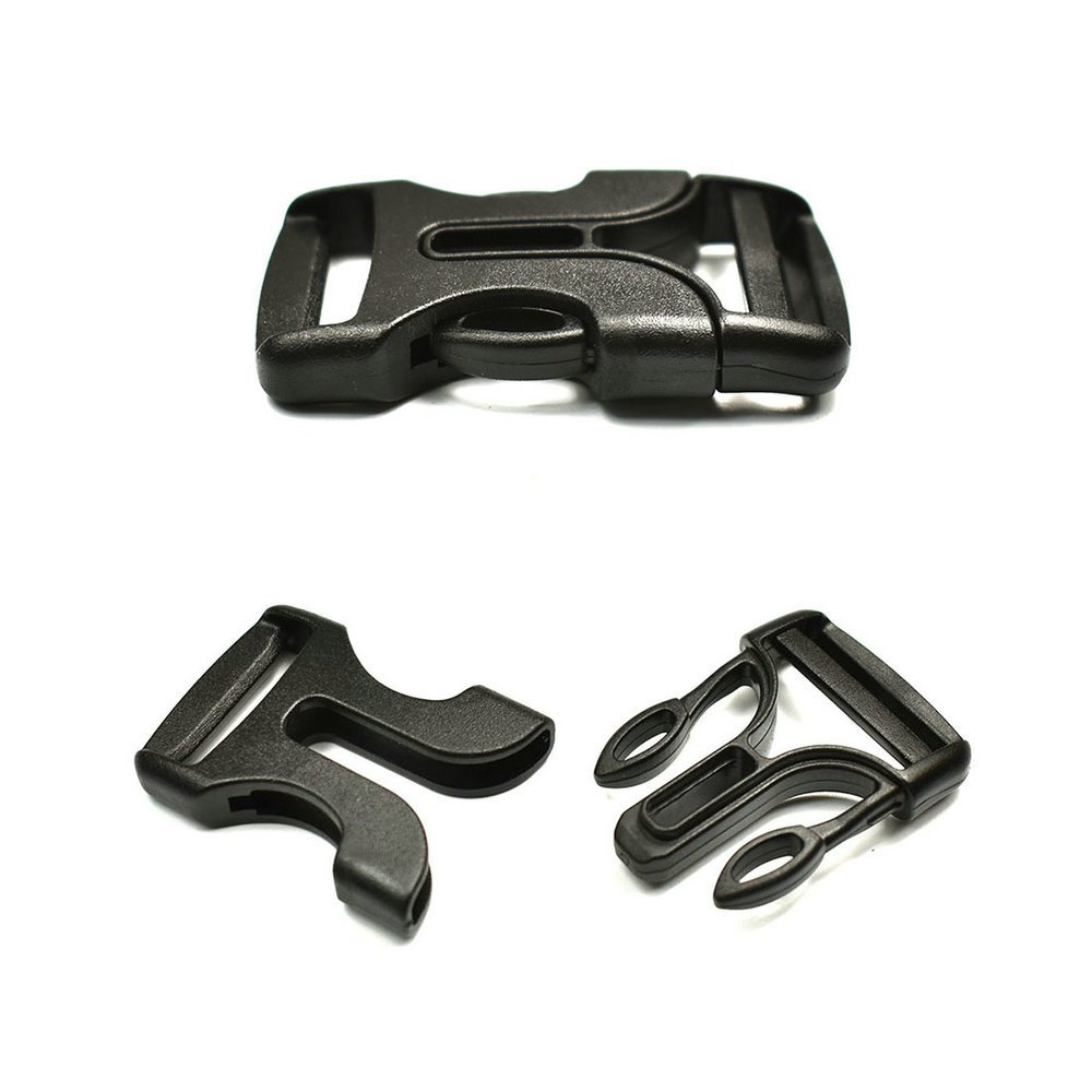 Wholesale 25mm Plastic Quick Release Buckle Side Release Buckles For Backpack Bag Accessory