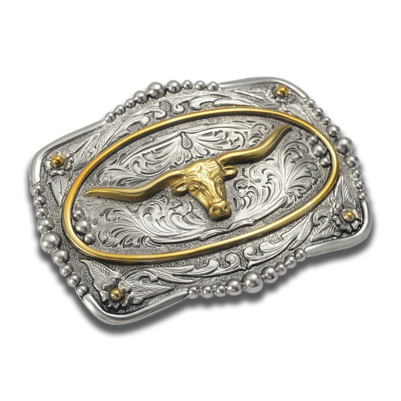 Factory manufacturer wholesale zinc alloy blank belt buckle for men