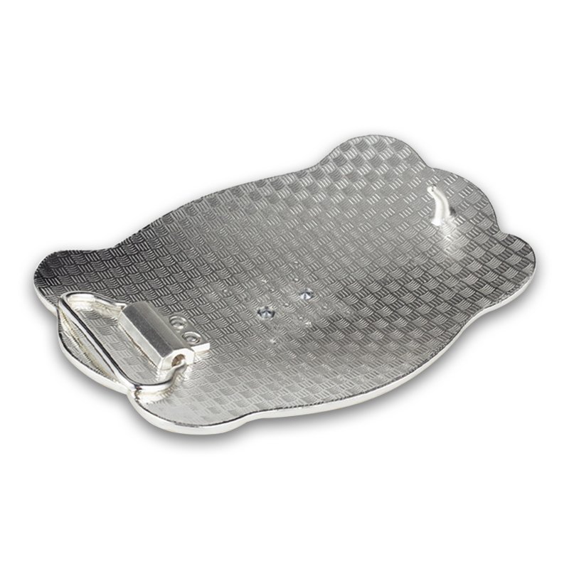 Factory manufacturer wholesale zinc alloy blank belt buckle for men