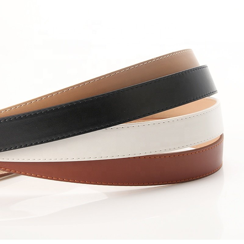 Ladies Alloy Buckle Belt Fashion Trend Versatile Jeans Decorative Belt Simple Versatile Casual Belts