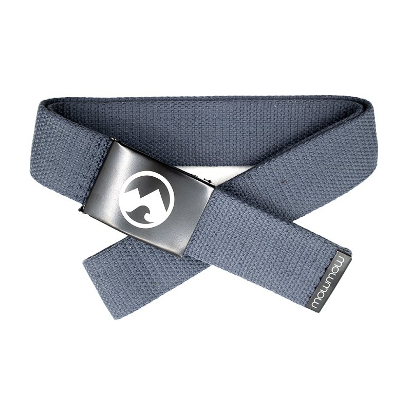 Sewingman B0392Y Low Price Unisex Custom Laser Metal Buckle Nylon Belt with Logo